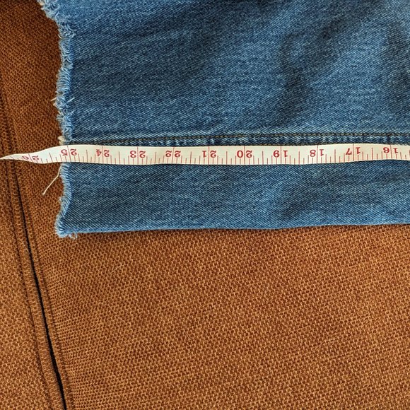 Frank and Oak wide leg jeans - Picture 5 of 8